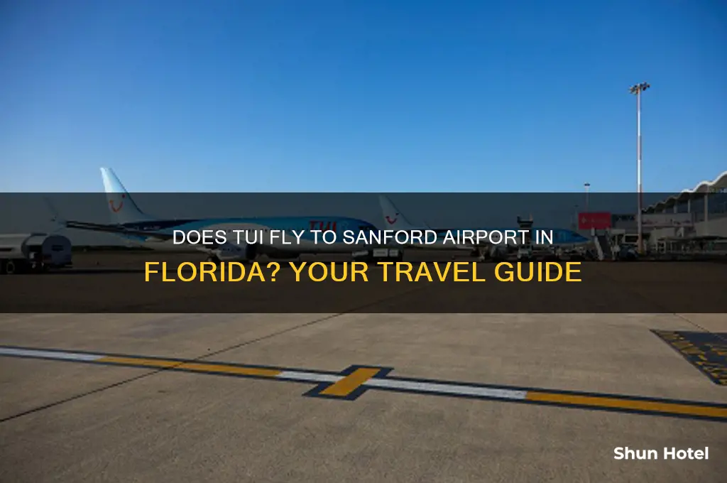 does tuifly fly to sanford airport in florida