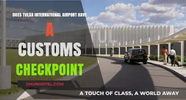 Tulsa International Airport: Customs Checkpoint Availability Explained