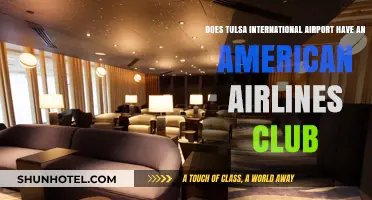 Does Tulsa International Airport Offer an American Airlines Club?