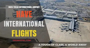 Exploring Tulsa International Airport: International Flights and Global Connections