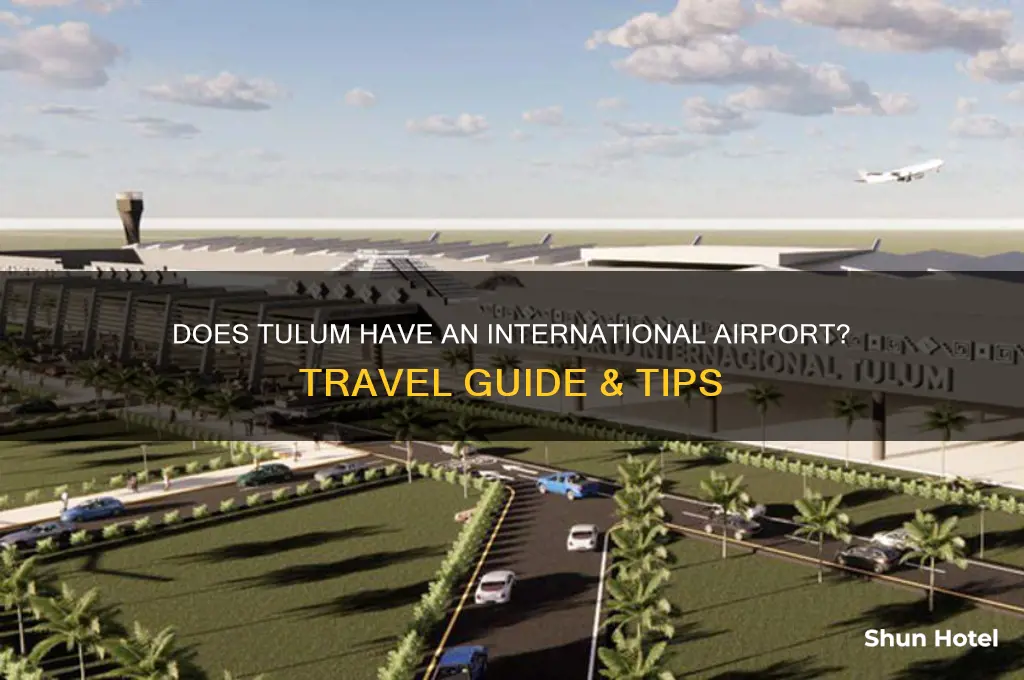 does tulum have an international airport