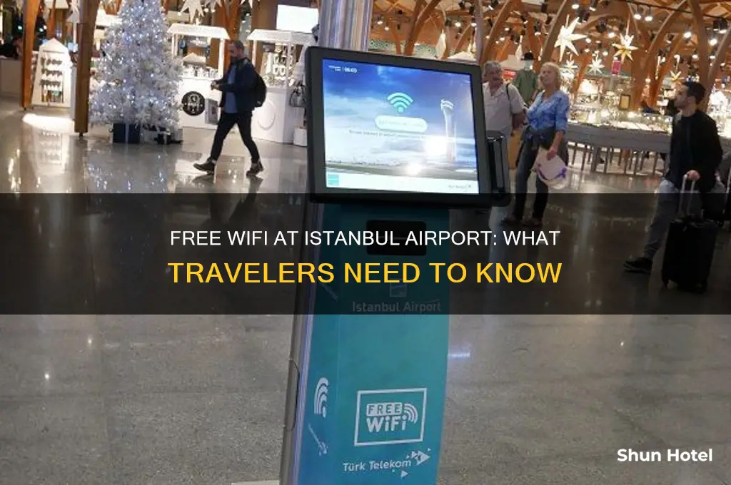 does turkey international airport have free wifi