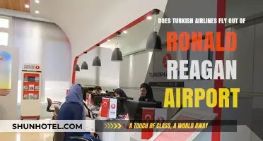 Does Turkish Airlines Operate Flights from Ronald Reagan Airport?