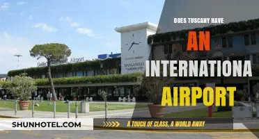 Traveling to Tuscany: Exploring Its International Airport Options