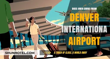 Uber from Denver International Airport: Availability, Costs, and Tips