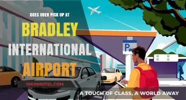 Uber at Bradley International Airport: Pickup Availability and Tips