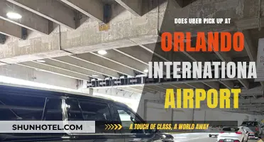Uber at Orlando International Airport: Pickup Availability and Tips