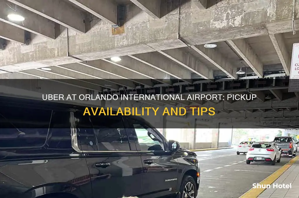 does uber pick up at orlando international airport