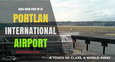 Uber at Portland International Airport: Pickup Availability and Tips