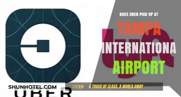 Uber at Tampa International Airport: Pickup Availability and Tips