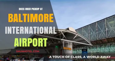 Uber at Baltimore International Airport: Pickup Availability and Tips