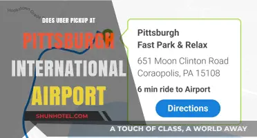 Uber at Pittsburgh Airport: Pickup Availability and Tips for Travelers