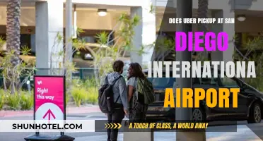Uber at San Diego Airport: Pickup Availability and Tips for Travelers