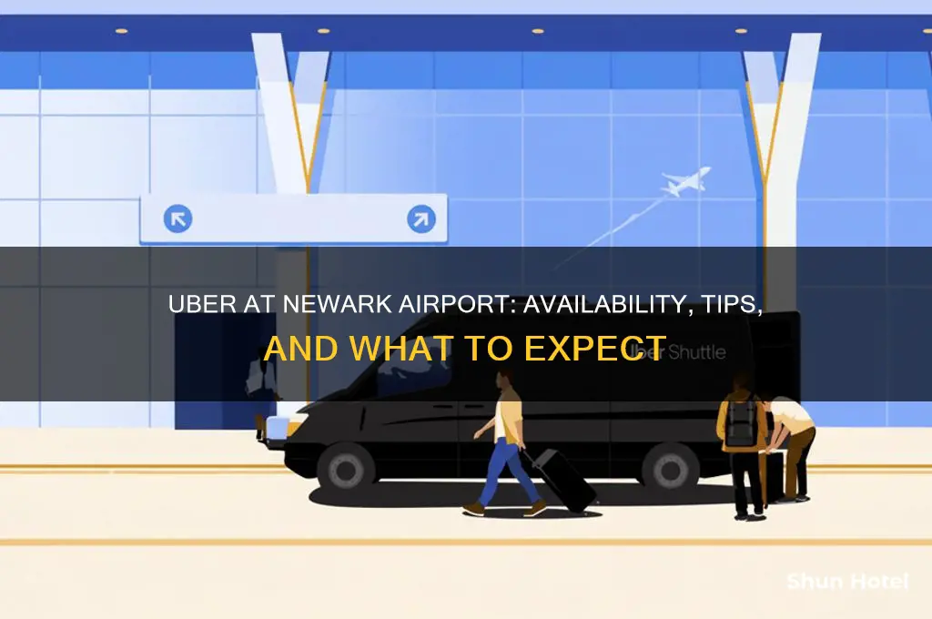 does uber work out of newark international airport