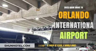 Does Uber Drive to Orlando International Airport? Your Travel Guide