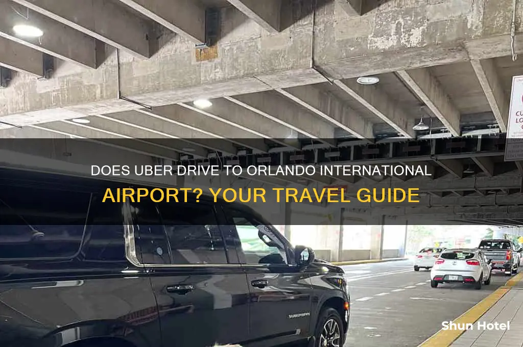 does ubur drive to orlando international airport