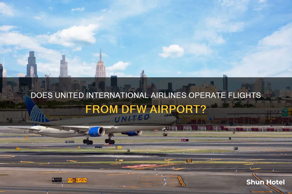 does uia fly from dfw airport