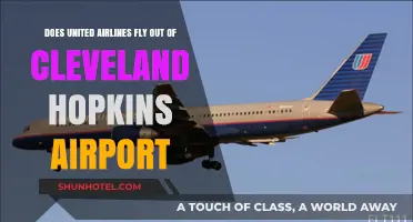 United Airlines at Cleveland Hopkins: Routes, Destinations, and Services
