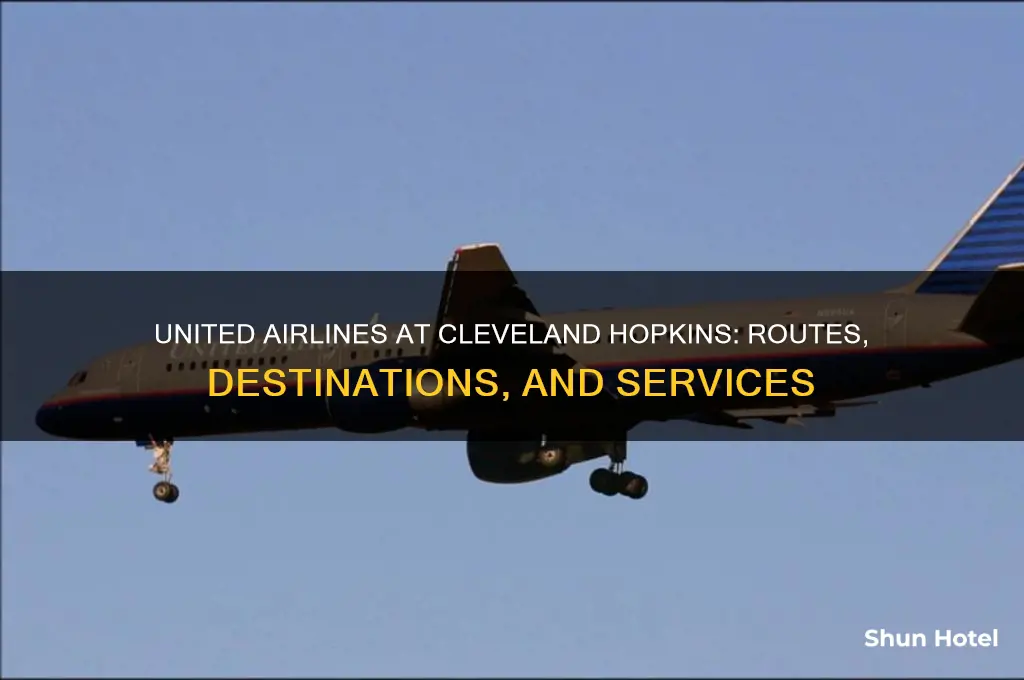 does united airlines fly out of cleveland hopkins airport