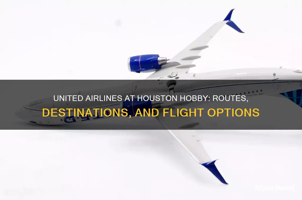 does united airlines fly out of houston hobby airport