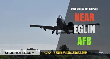 United Airlines Flights to Airports Near Eglin Air Force Base