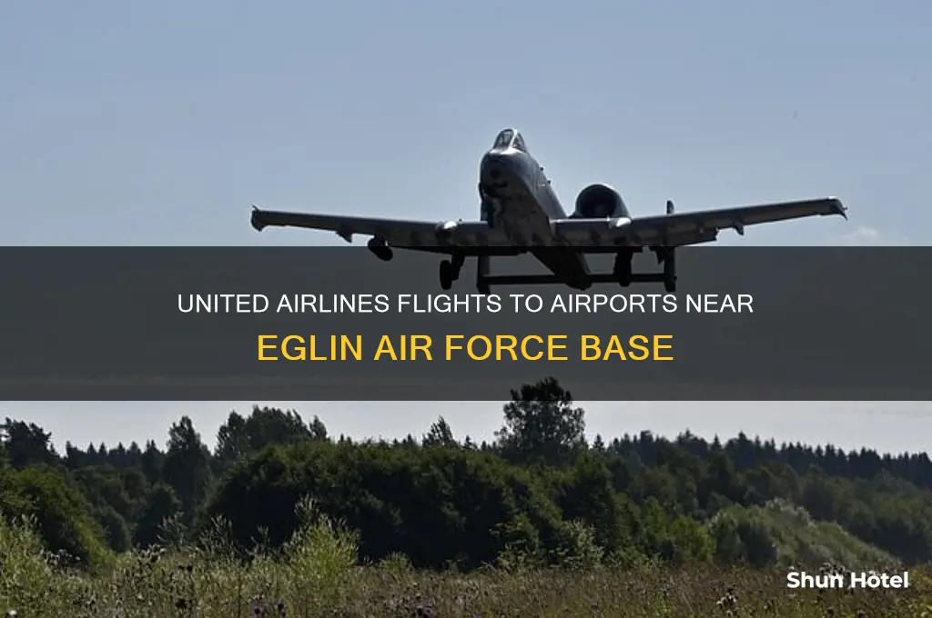 does united fly airport near eglin afb