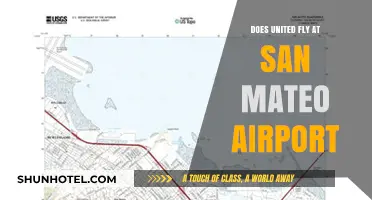 Does United Airlines Operate Flights at San Mateo Airport?