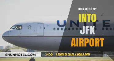 Does United Airlines Operate Flights to JFK Airport?
