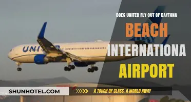 United Airlines at Daytona Beach International Airport: Flight Options Explained