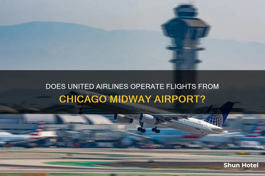 does united fly out of midway airport