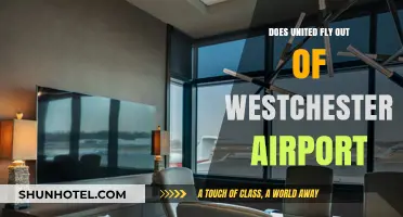 Does United Airlines Operate Flights from Westchester County Airport?