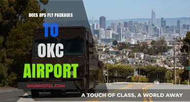 Does UPS Fly Packages to OKC Airport? Exploring Shipping Routes