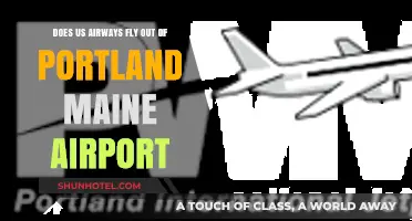 Does US Airways Operate Flights from Portland Maine Airport?