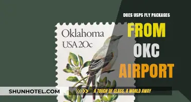 Does USPS Fly Packages from OKC Airport? Unveiling Shipping Routes