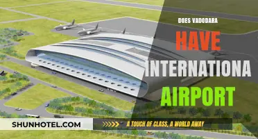 Exploring Vadodara's Airport: International Flights and Connectivity