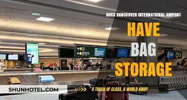 Vancouver Airport Bag Storage: Your Guide to Secure Luggage Options