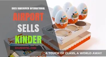 Vancouver International Airport: Kinder Surprise Availability Explored