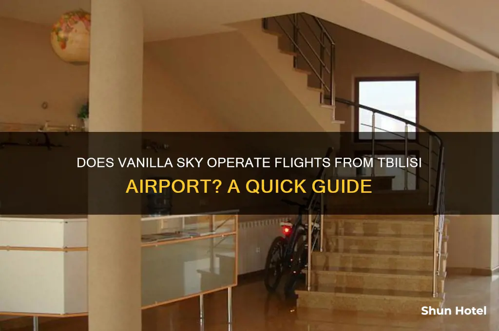does vanilla sky fly from tbilisi airport