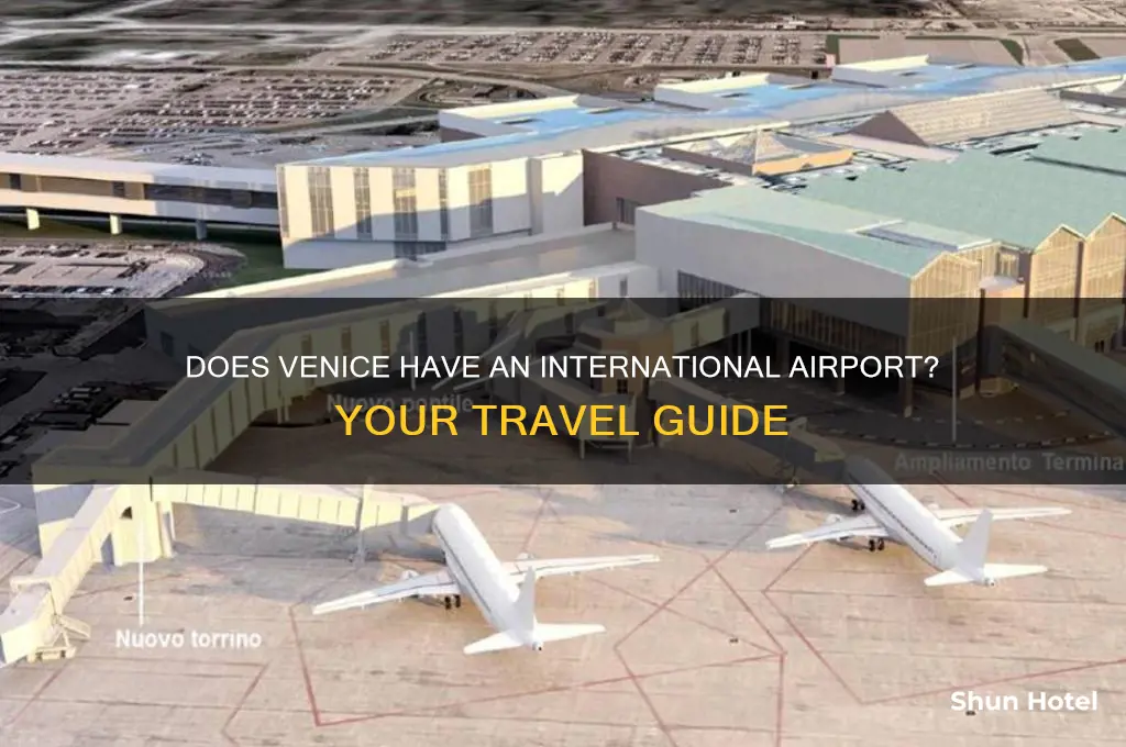 does venice have an international airport
