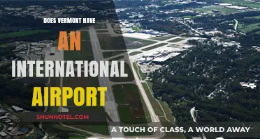 Exploring Vermont's Air Travel: Does the State Have an International Airport?