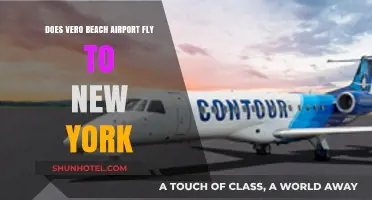Vero Beach Airport to New York: Flight Options and Travel Tips