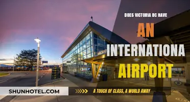 Exploring Victoria BC's Airport: International Flights and Travel Hub