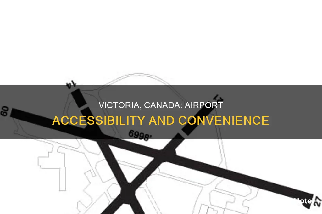 does victoria canada had an airport