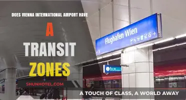 Exploring Vienna International Airport: Transit Zones and Passenger Facilities