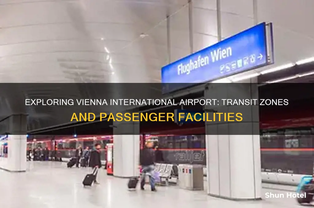 does vienna international airport have a transit zones