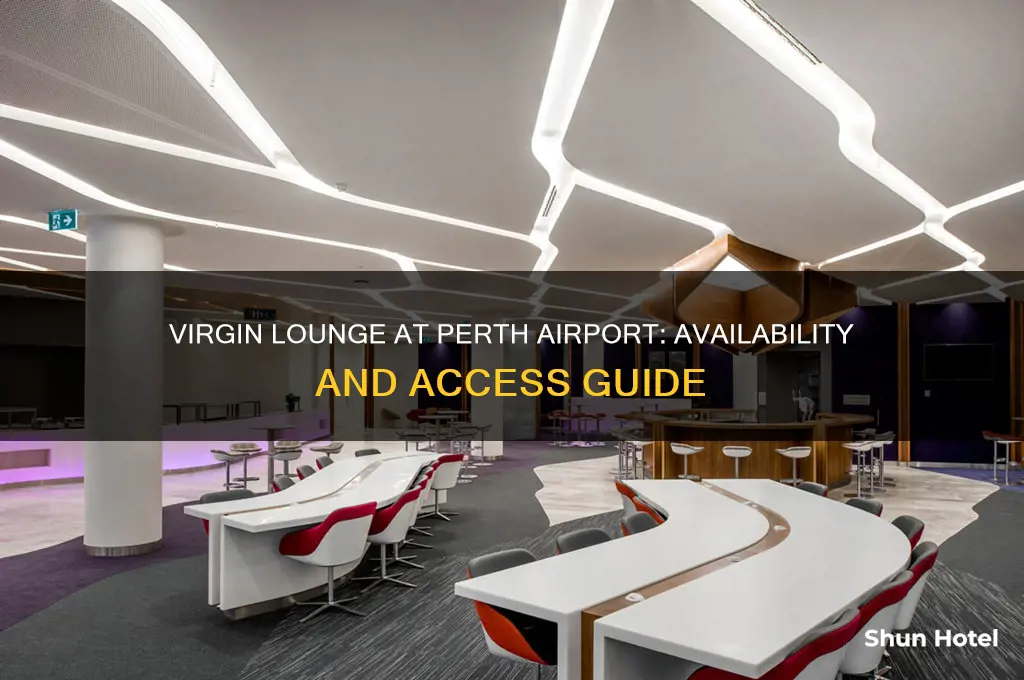does virgin have a lounge at perth international airport