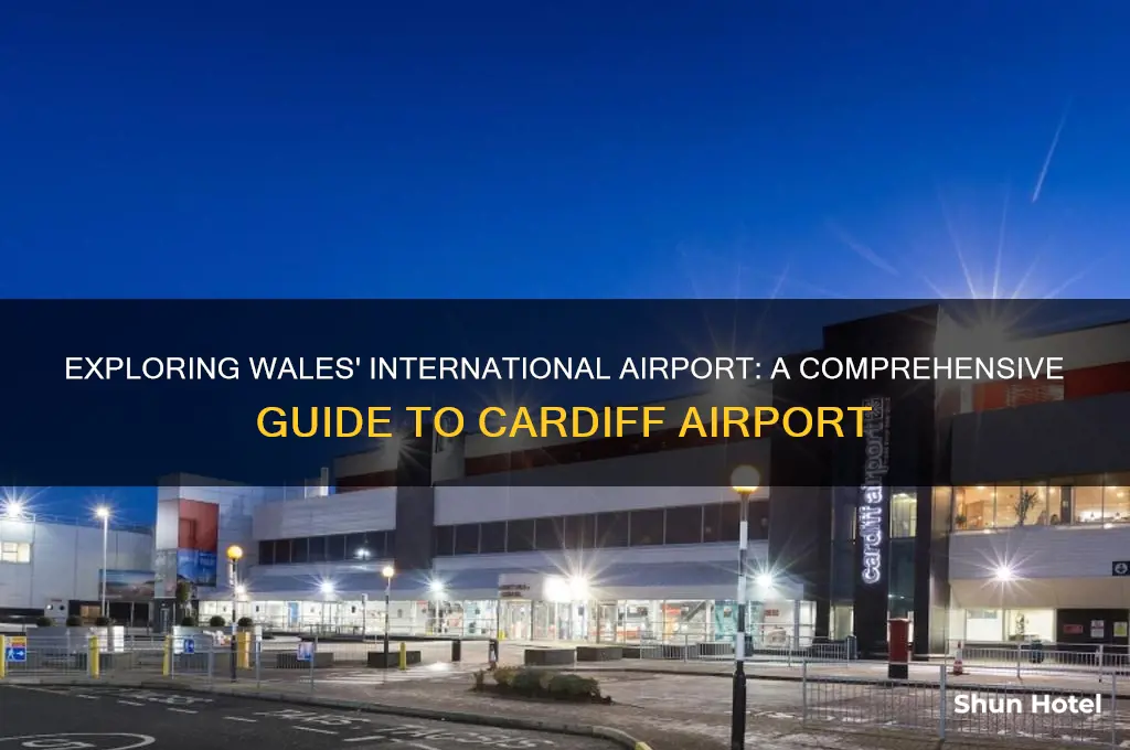 does wales have an international airport