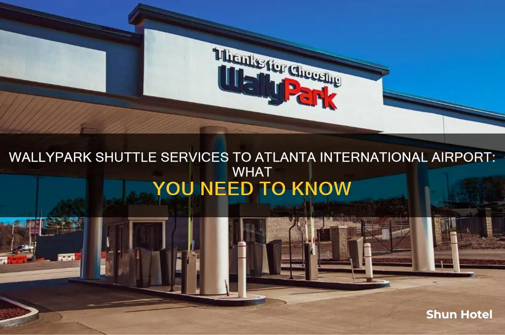 does wallypark go to international airport atlanta