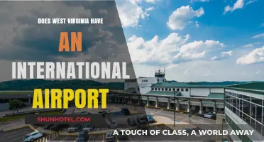 Exploring West Virginia's Air Travel: International Airport Availability