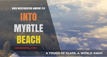 Westchester Airport to Myrtle Beach: Direct Flights and Travel Options